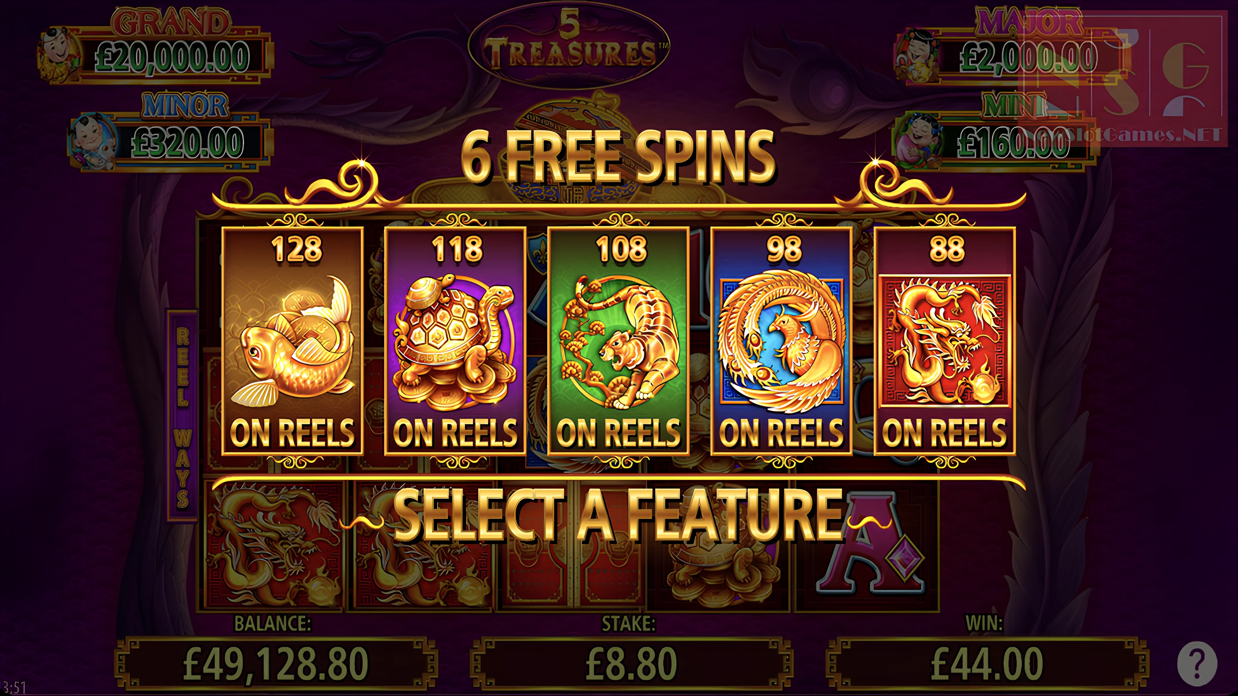 5 Treasures
