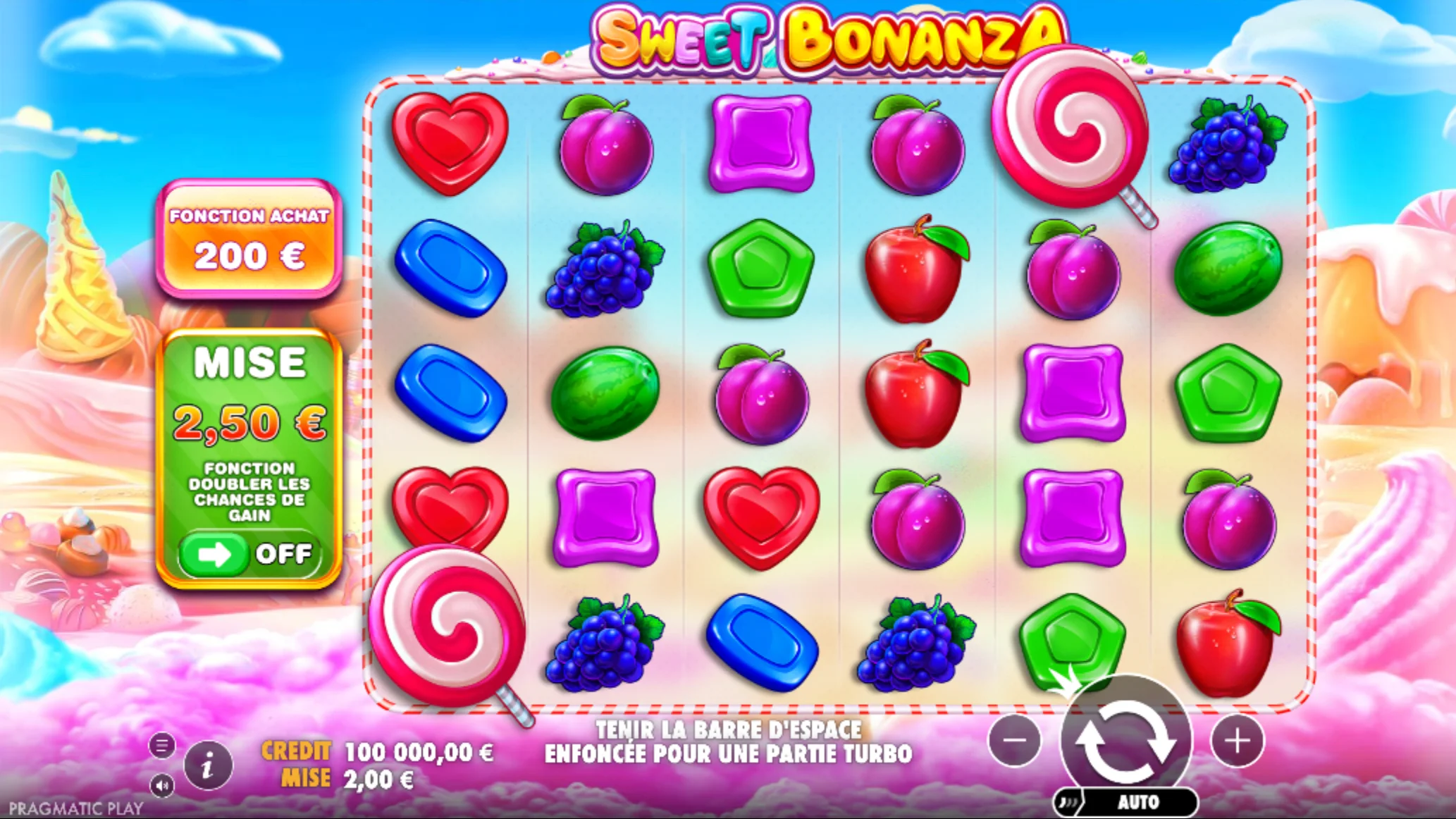 Sweet Bonanza